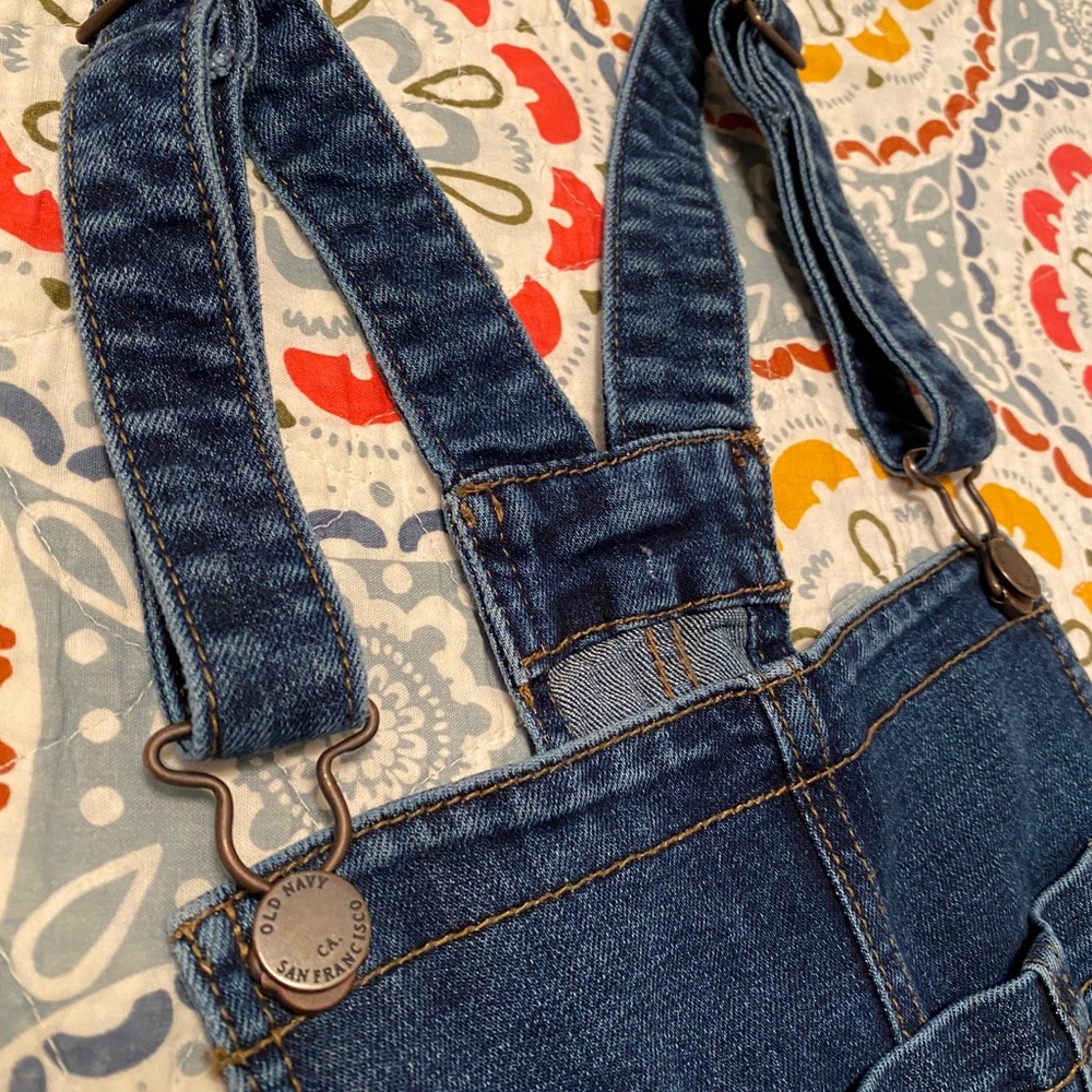 EUC Old Navy Denim Overalls